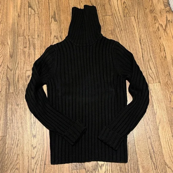 Ann Taylor Sweaters Ann Taylor Merino Wool Turtleneck Sweater